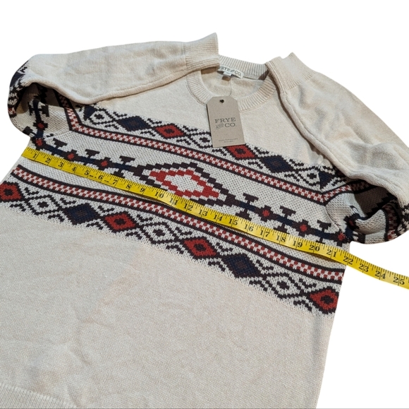 NWT Frye & Co Mens Sweater Large Long Sleeve Pullover - Picture 7 of 7